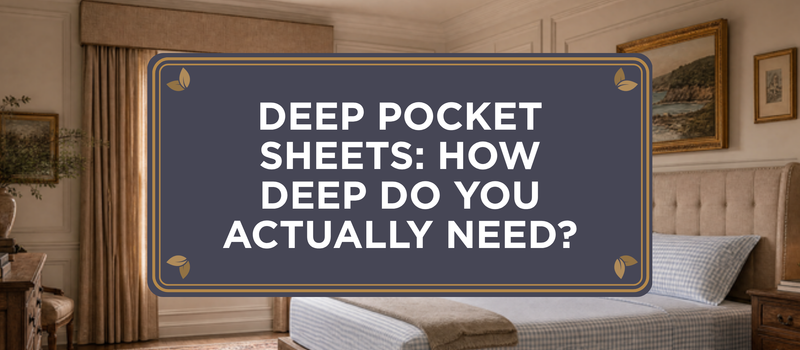 Deep Pocket Sheets: How Deep Do You Actually Need?