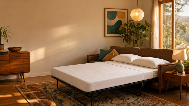 Sofa Bed Sheets: What Fits and What Stays Put