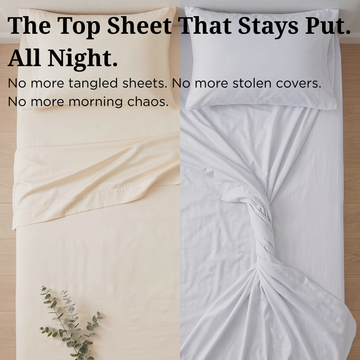 Cooling Bamboo Sheets That Stay in Place | The One Sheet